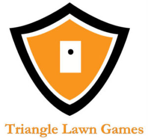 Triangle Lawn Games