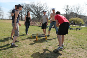 SpikeBall rental Raleigh NC