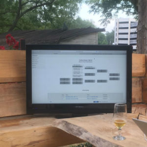 Cornscore Automated Cornhole Scoring Software Bracket