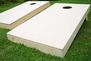 Plain Cornhole Boards Austin TX