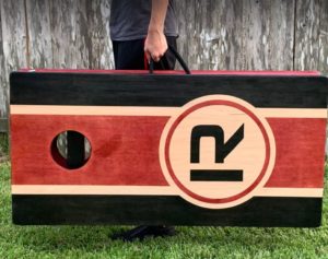 Custom Cornhole Corporate R