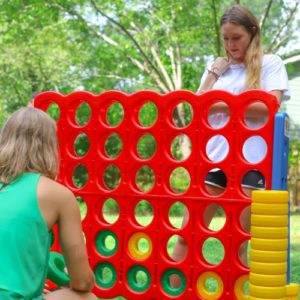 Giant Connect Four Rental Dallas Ft Worth Square
