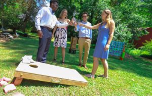 Lawn and Yard Game Rental in Dallas Ft Worth Header
