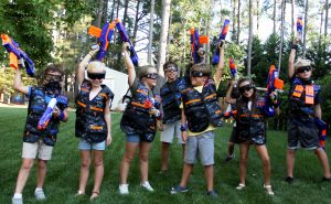 NERF Party in Fort Worth Dallas