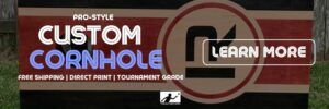 Custom Cornhole Callout
