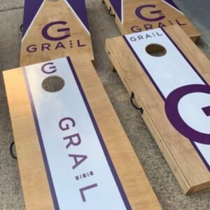 Custom Cornhole in Dallas
