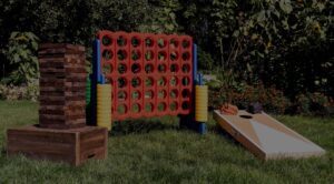 Main Header Triangle Lawn Games