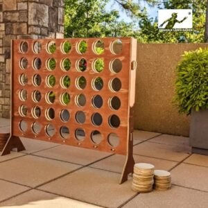 Wood Connect 4 Rental Dallas