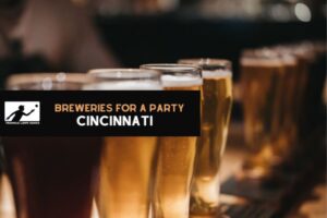Breweries for a Party in Cincinnati