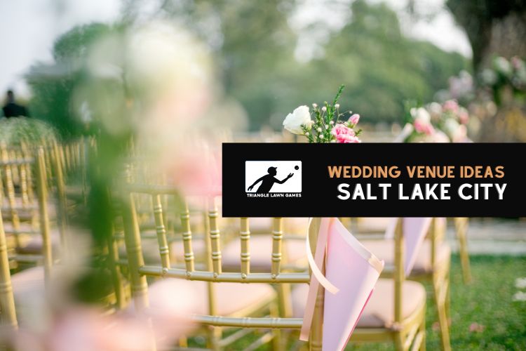 6 Ideas for Wedding Venues in Salt Lake City